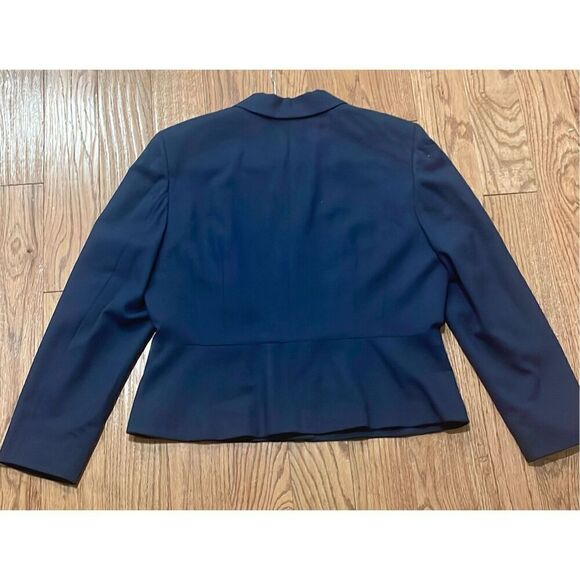 Pendleton Vintage 100% virgin wool navy blazer 18 - Picture 10 of 10